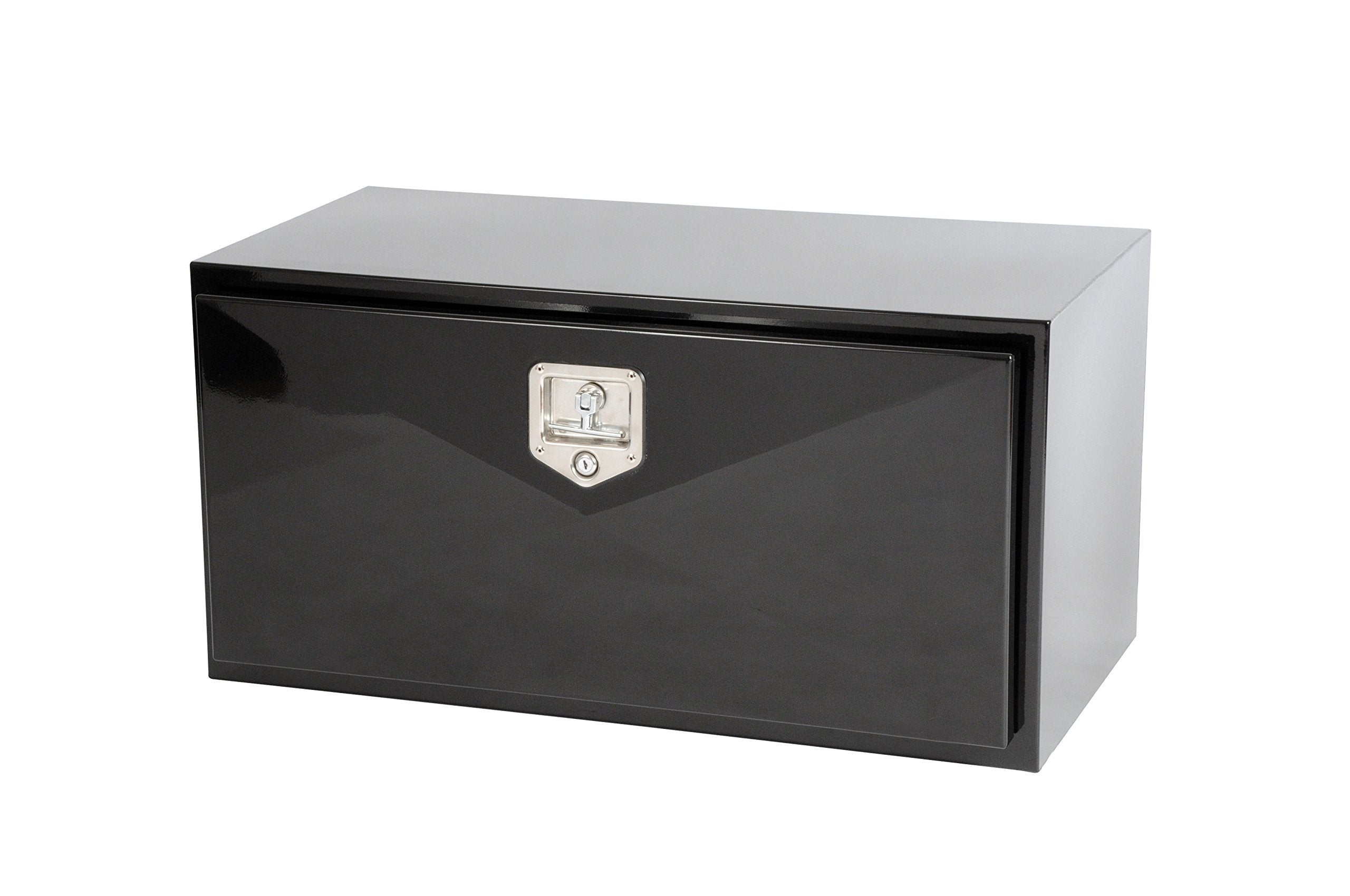Dee Zee Db-2600 Steel Underbed Tool Box Black, L 36 In. X W 18 In. X H 18 In.