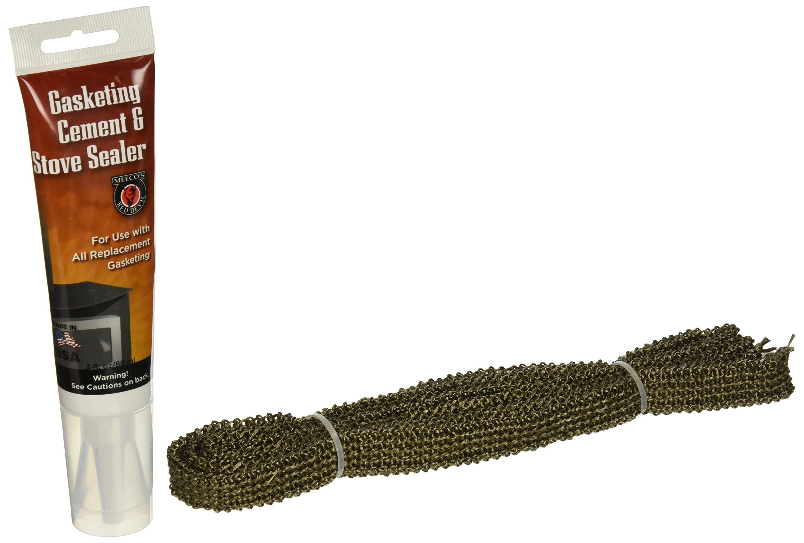 Meeco Mfg. Co, Inc. 3053BK Stove Gasket Kit