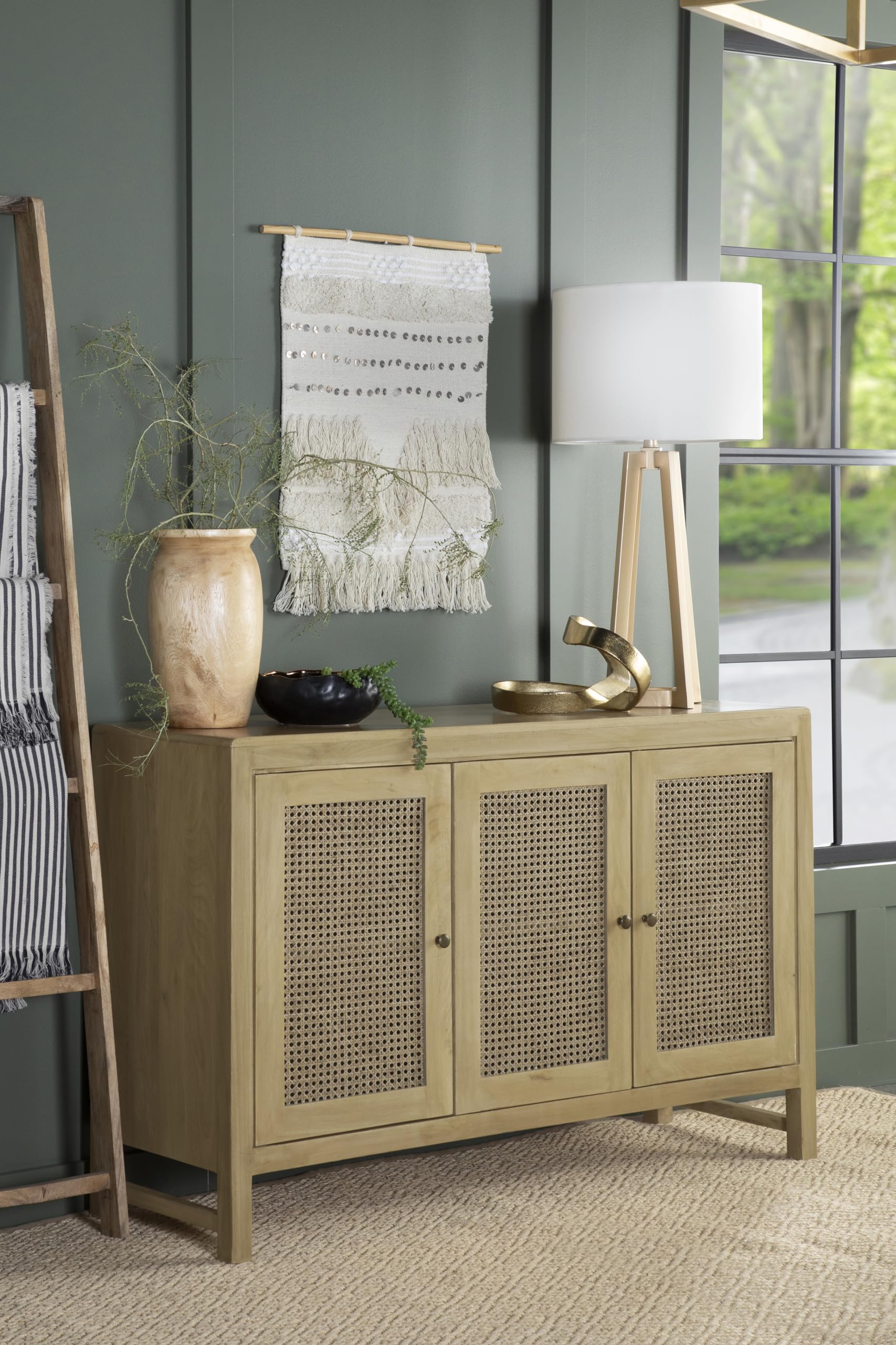 Coaster Zamora Accent Cabinet, Natural