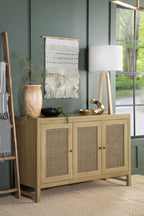 Coaster Zamora Accent Cabinet, Natural