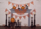 Heritage Lace Frightful ''Happy Halloween'' Pennant Banner , 5 Yards X 11''