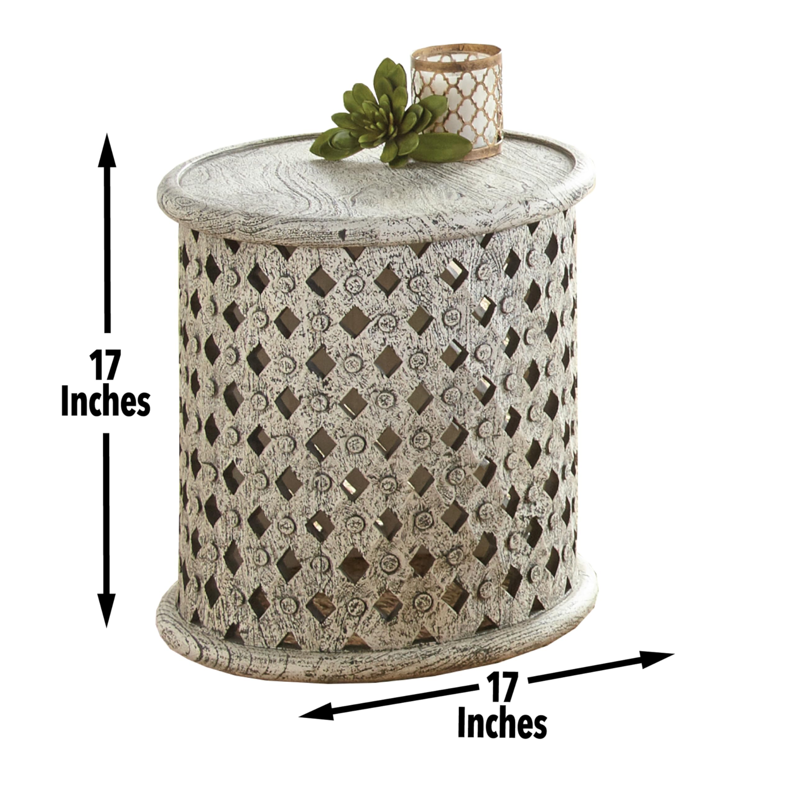 Steve Silver Samir End Table - Thumbnail 3