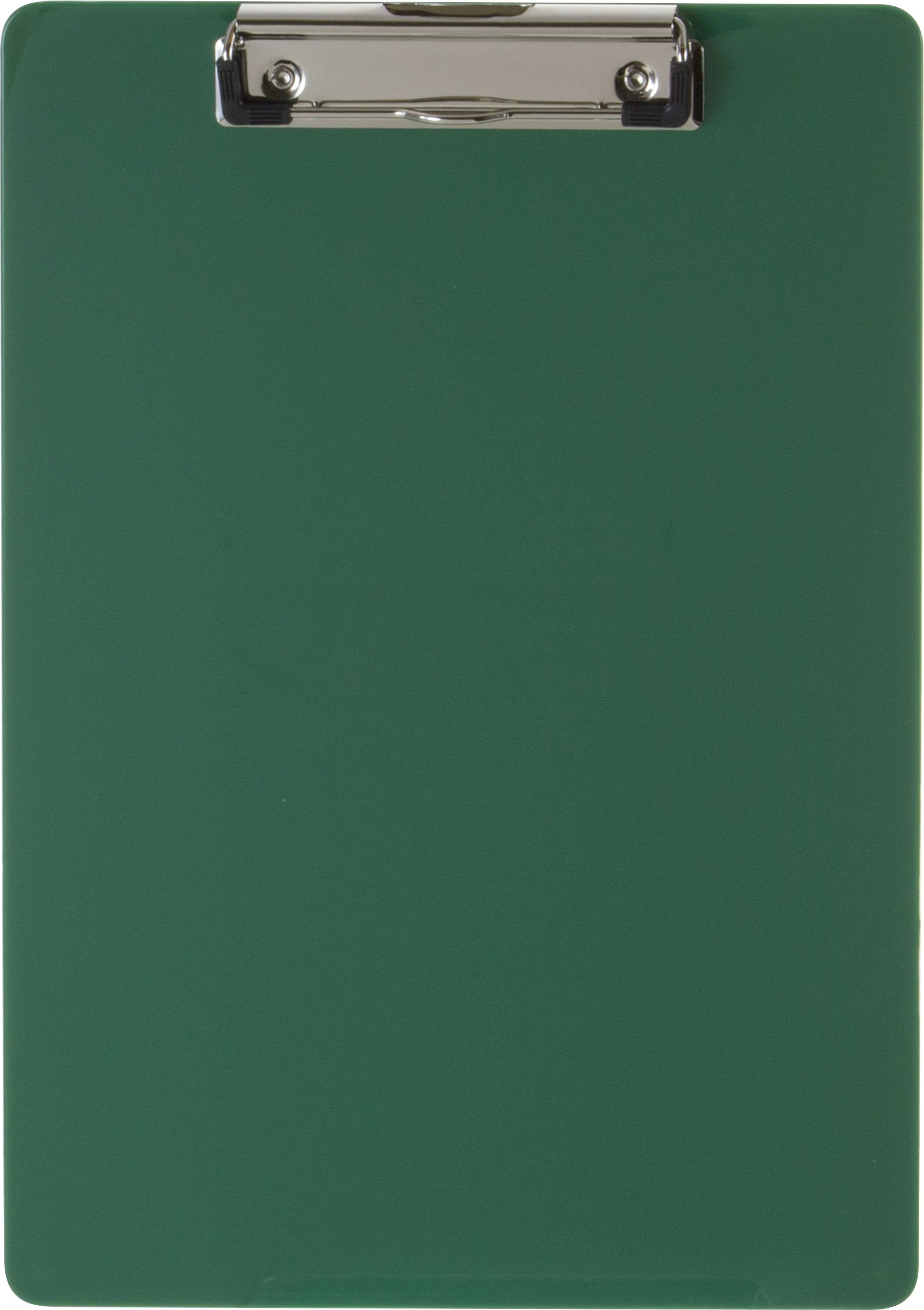 Officemate Oic Recycled Plastic Clipboard, Letter Size, Green (83063)