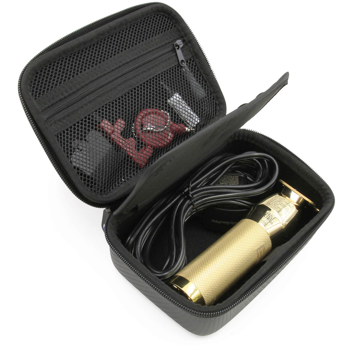 Casematix Outlining Trimmer Case Compatible With Babyliss Trimmer Liners For Men And More Cordless Trimmer Accessories, Case Onl
