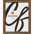 Craig Frames 314BR, 11x15 Picture Frame, Ornate Bronze
