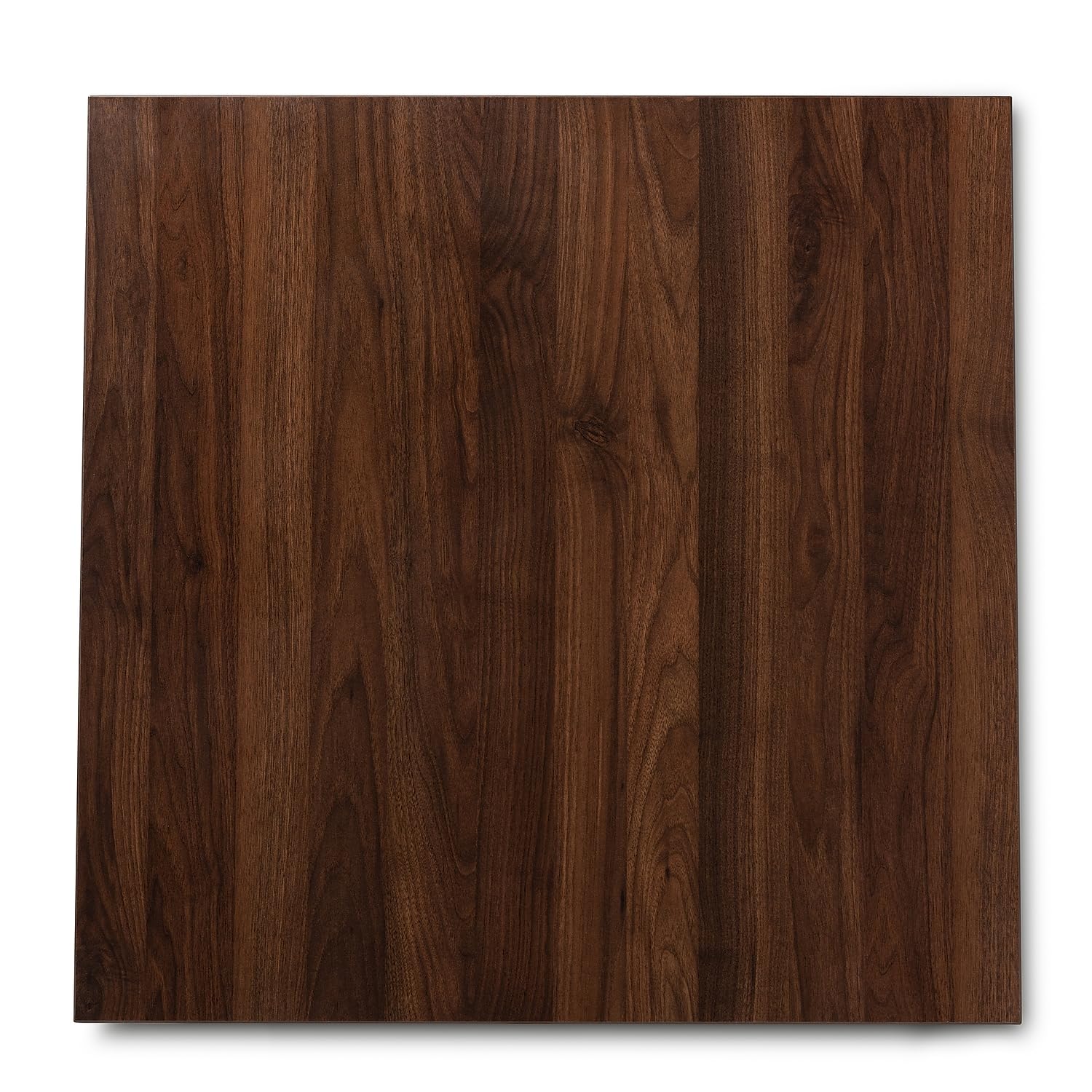 Baxton Studio Lovy Modern And Contemporary Beige Fabric Upholstered Dark Walnut-Finished 5-Piece Wood Dining Set