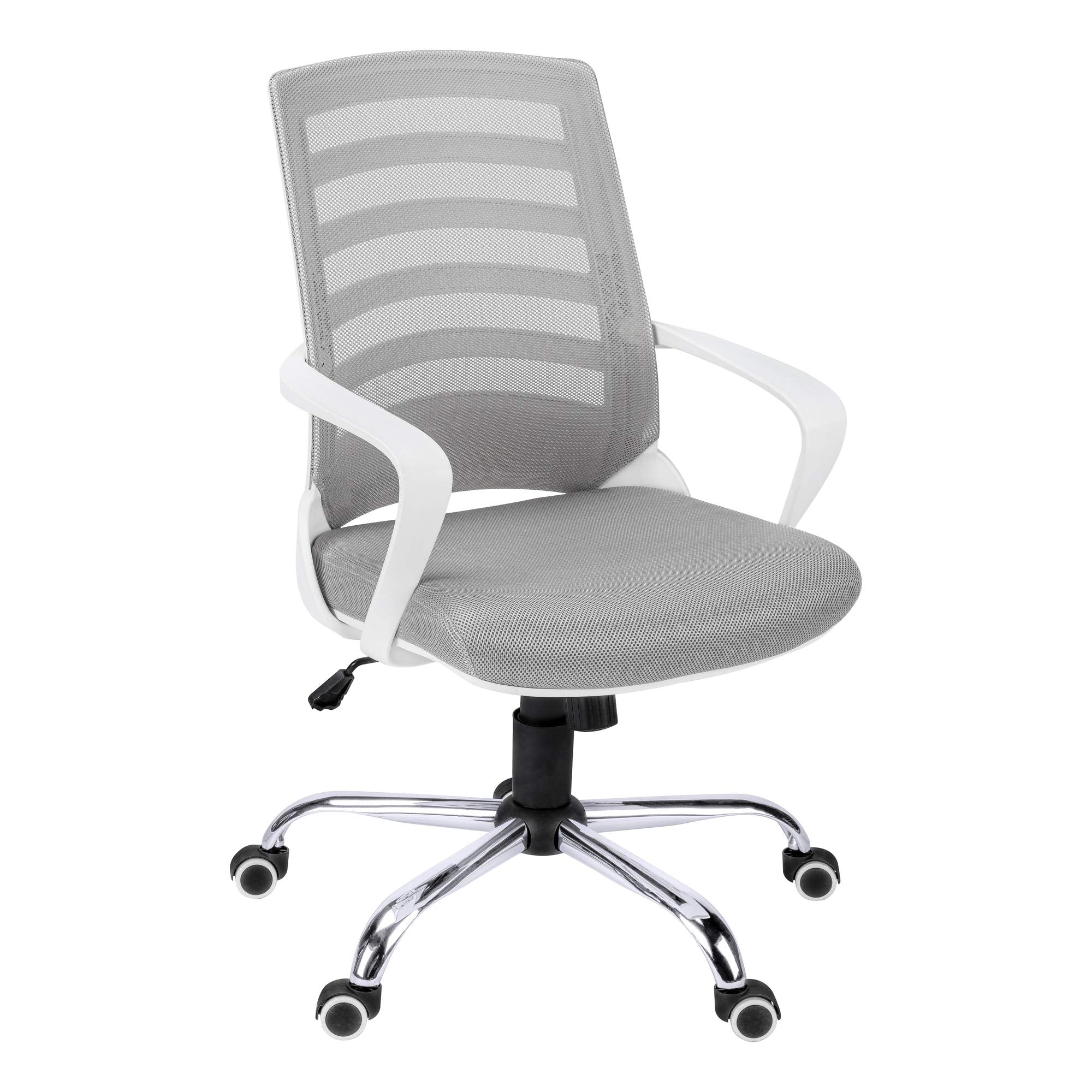 Monarch Specialties I Office Chair, White