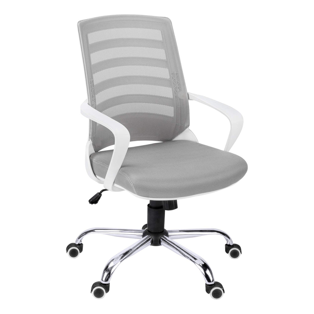 Monarch Specialties I Office Chair, White
