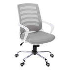 Monarch Specialties I Office Chair, White