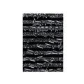 3D Rose Black and White Notes-Stylish Sheet Music-Piano Notation-Contemporary Musician Gifts Hand/Sports Towel, 15 x 22