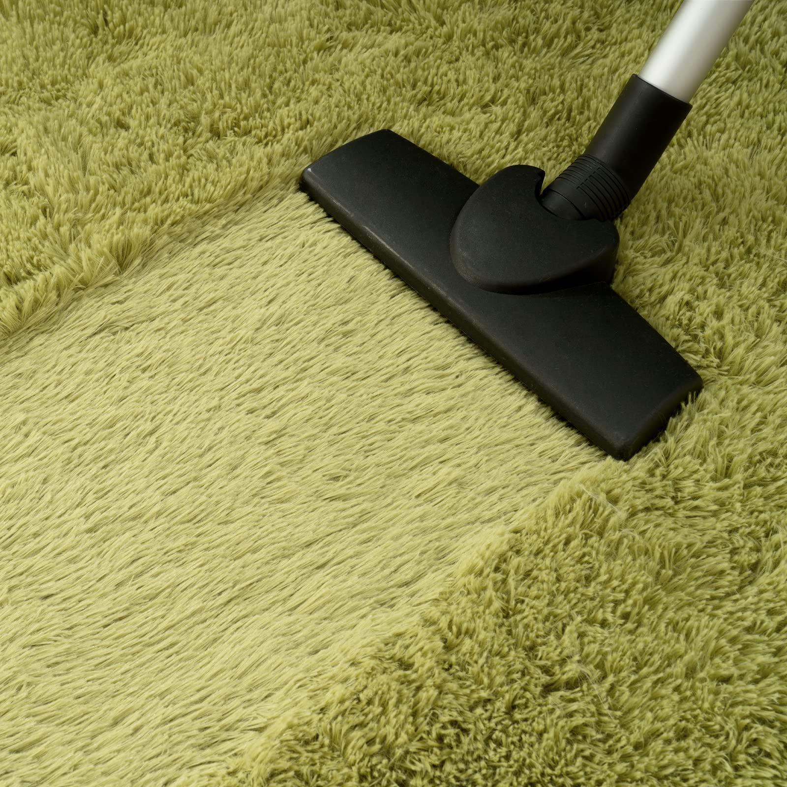 Iseau Oval Fluffy Rug Carpets, Modern Plush Shaggy Area Rug For Kids Bedroom Extra Comfy Cute Nursery Rug Bedside Rug For Boys G