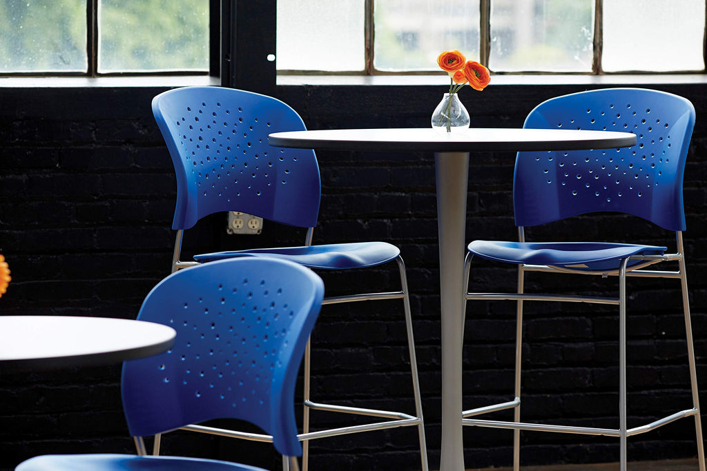 Safco Products Bistro-Height Chair Round Back