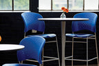 Safco Products Bistro-Height Chair Round Back