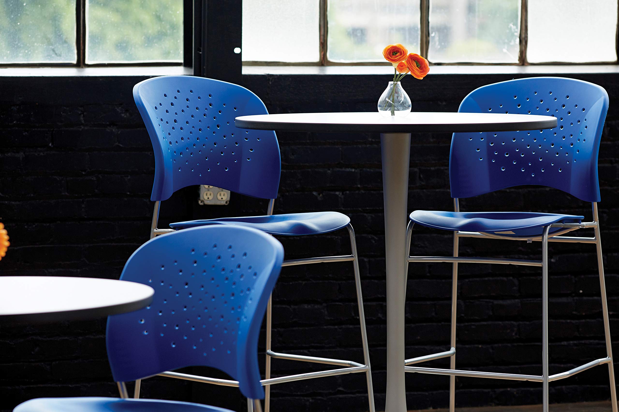 Safco Products Bistro-Height Chair Round Back