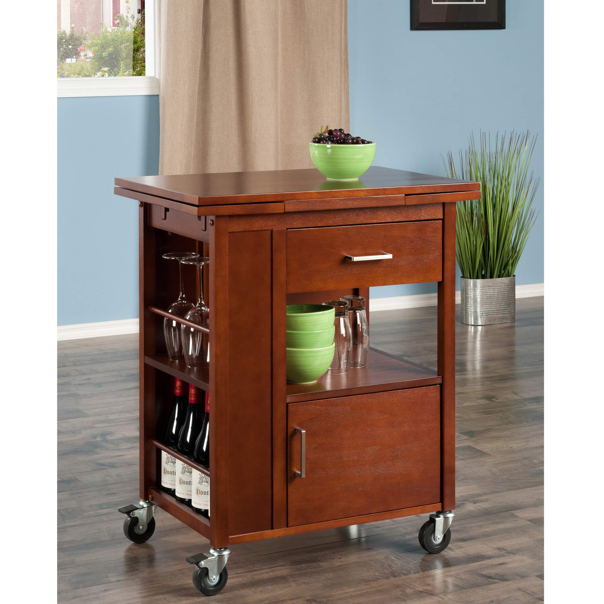 Winsome Gregory Kitchen Cart (94643)