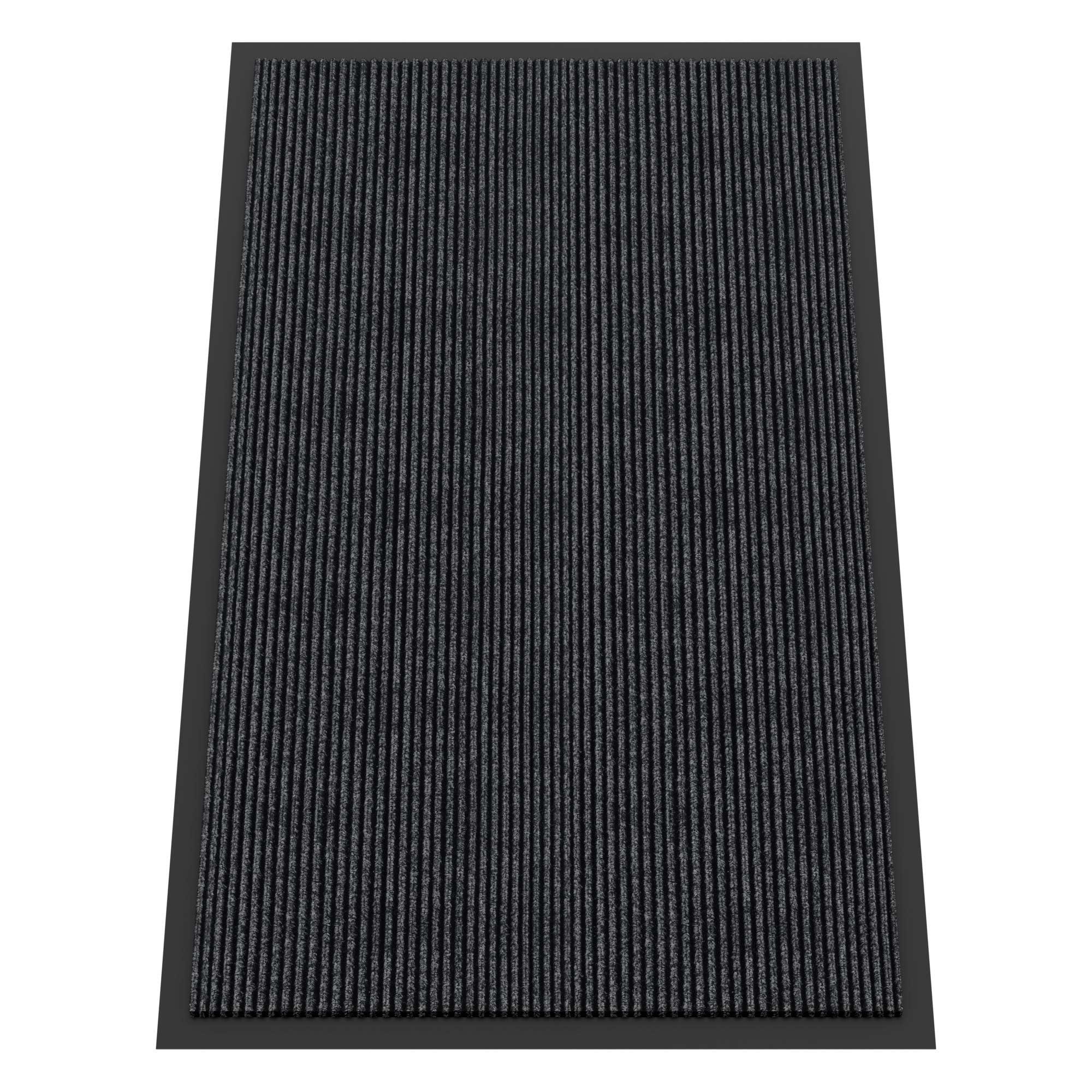 Homek Indoor Outdoor Door Mat, 3'X5' Doormat For Entryway, Rubber Backing Non Slip Front Door Mat, Super Absorbent Indoor Outdoor Entrance Mat, Commercial Outdoor Entrance Floor Mat For Home Office