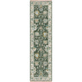 Marbella Mb6 Green Traditional Rug Runner 2' 3" X 12'