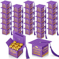 TaoBary 30 Pcs Graduation Cap Candy Box 2026 Graduation Decorations Party Favors Gifts Grad Cap Box with Tassel for Candy Chocol
