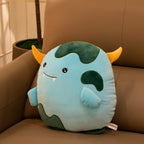 Cozyworld 15 Cute Monster Stuffed Animal Plush Pillow Super Soft Sofa Cushion Stretchy Plushy Toy Decors Birthday Valentines Gif