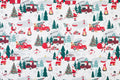Christmas Camper Bath Collection  Shower Curtain