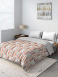 Ddecor  136Tc 1 Double Comforter  Orange (228 Cm X 274 Cm, 90In X 100In)