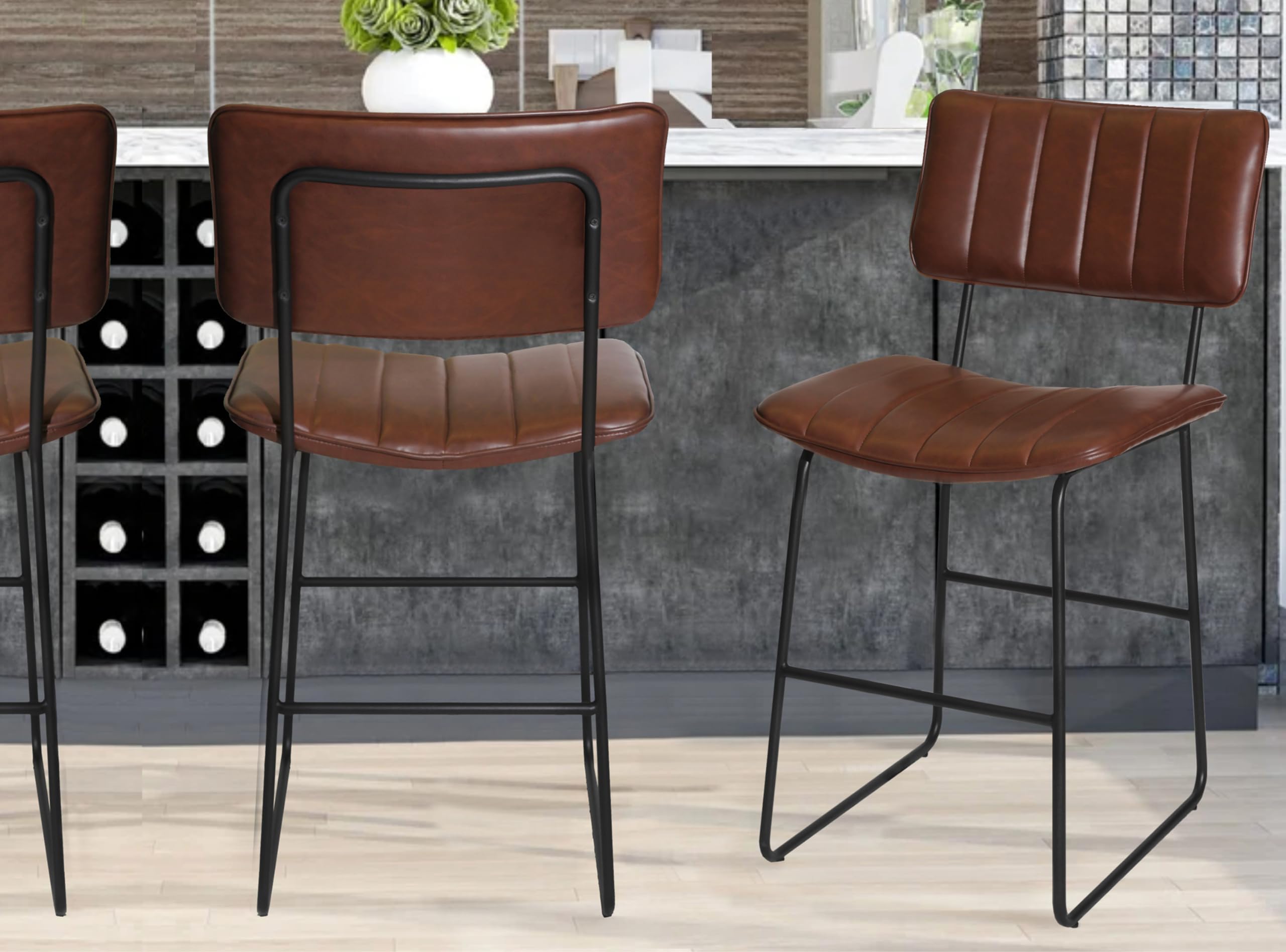 Steve Silver Tribeca Counter Stool - Thumbnail 4