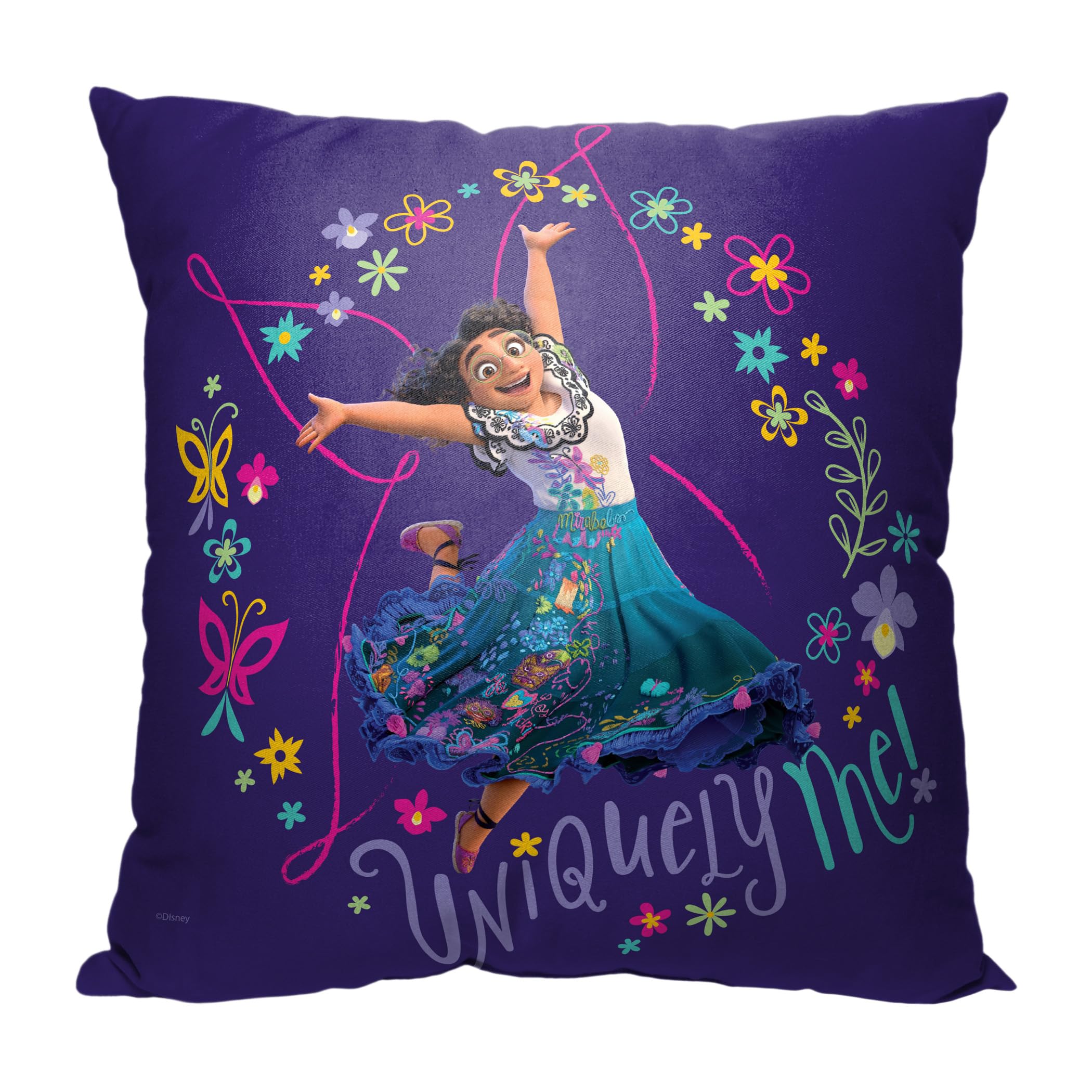 Northwest Disneys Encanto Pillow, 18 x 18, Uniquely Me