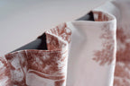 Maison D' Hermine Curtain 100% Cotton Curtains 50 Inch X 124 Inch 1 Panel Easy Hanging With A Rod Pocket & Loop For Kitchen, Off