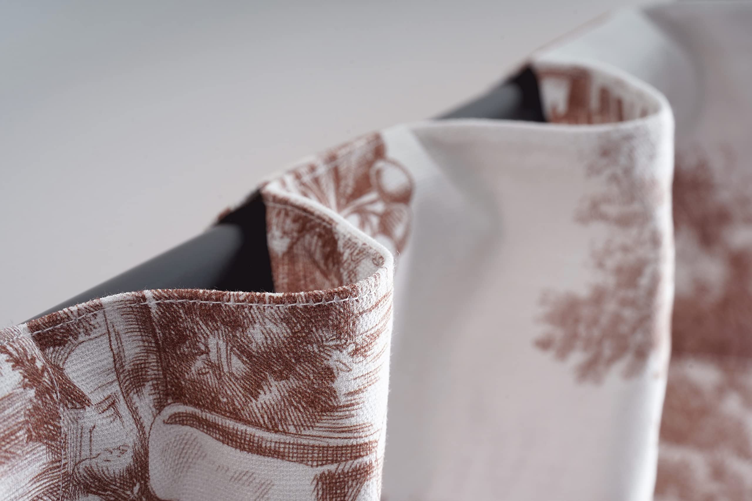 Maison D' Hermine Curtain 100% Cotton Curtains 50 Inch X 124 Inch 1 Panel Easy Hanging With A Rod Pocket & Loop For Kitchen, Off