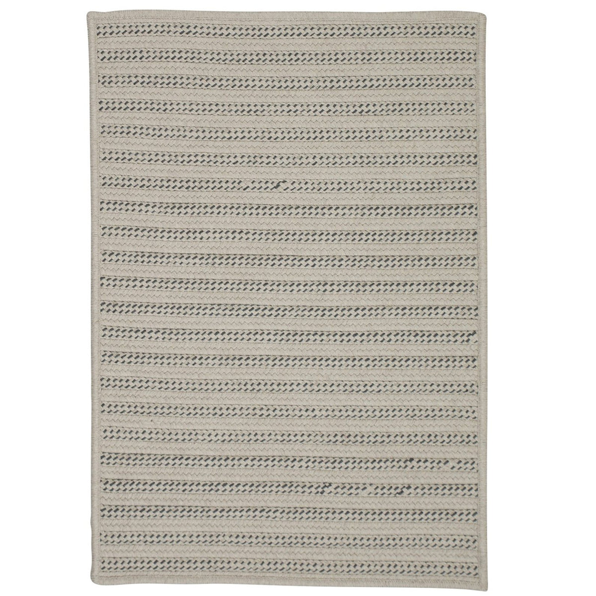 Sunbrella Booth Bay Sample Swatch Rugs, 14 X 17&quot;, Natural Granite