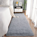 Chicrug Soft Runner Rug for Bedroom Living Room Plush Fluffy Rug 2x8 Feet, Shag Furry Runner Rug Carpet Non Shedding for Nursery