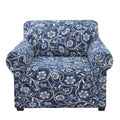 hyha Couch Covers, Chair/Sofa Covers, Floral Pattern, Stretch, Printed, 2 Pieces, Armchair Slipcover, Separate Couch Cushion Sli