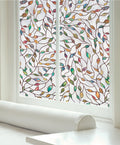 Artscape 02-3021 New Leaf Window Film, 24 x 36, Multi Color