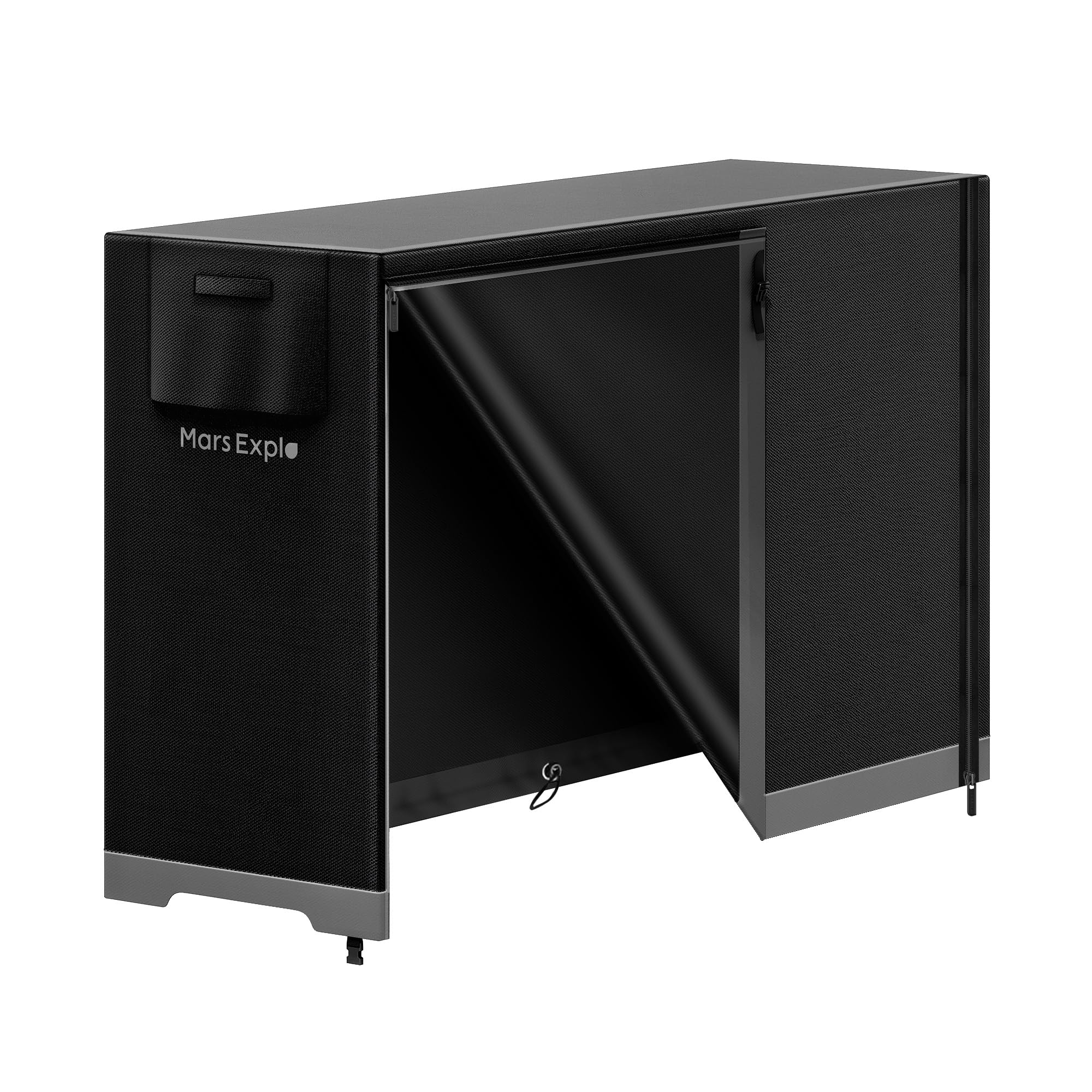 Mars Explo 6 Ft Firewood Rack Cover - Wood Storage Tarp, Log Rack Cover With Weather Resistant Oxford Fabric For Outdoor, Indoor