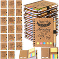 Skyygemm 4 Sets Back To School Gifts Chaos Coordinator Appreciation Gifts Teacher Appreciation Notebook 8.5'X11' Leather Journ