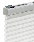 CHICOLOGY Cordless Cellular Shades Privacy Single Cell Window Blind, 23W X 48H, Morning Mist