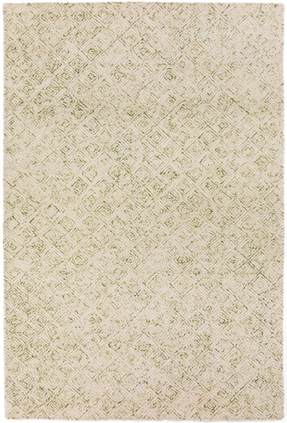 Dalyn Zoe Area Rug Zz1 Zz1 Lime Lime Vintage Worn 2' 3&quot; X 7' 6&quot; Rectangle