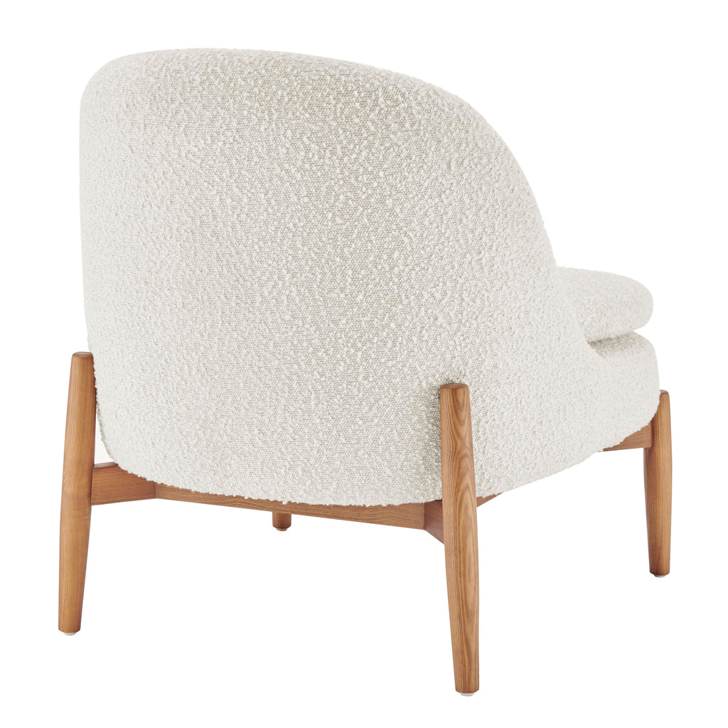 Npd Furniture And More Adriana Accent Chair, Solana Beige