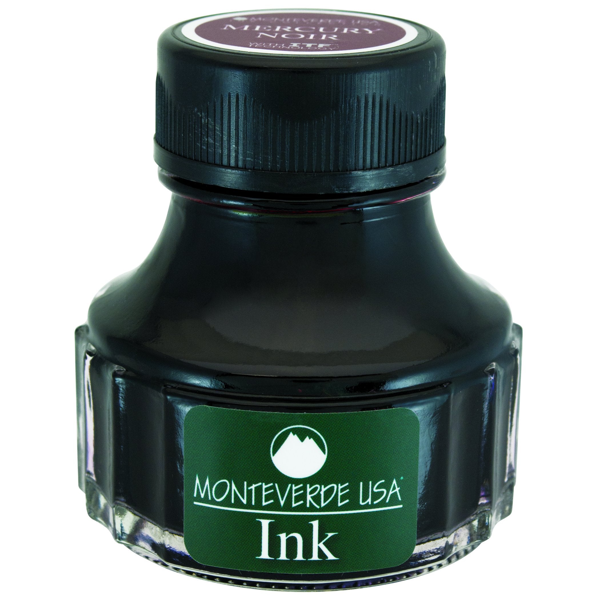 Monteverde Bottle Ink, 90Ml, Mercury-Noir (G308Mn)