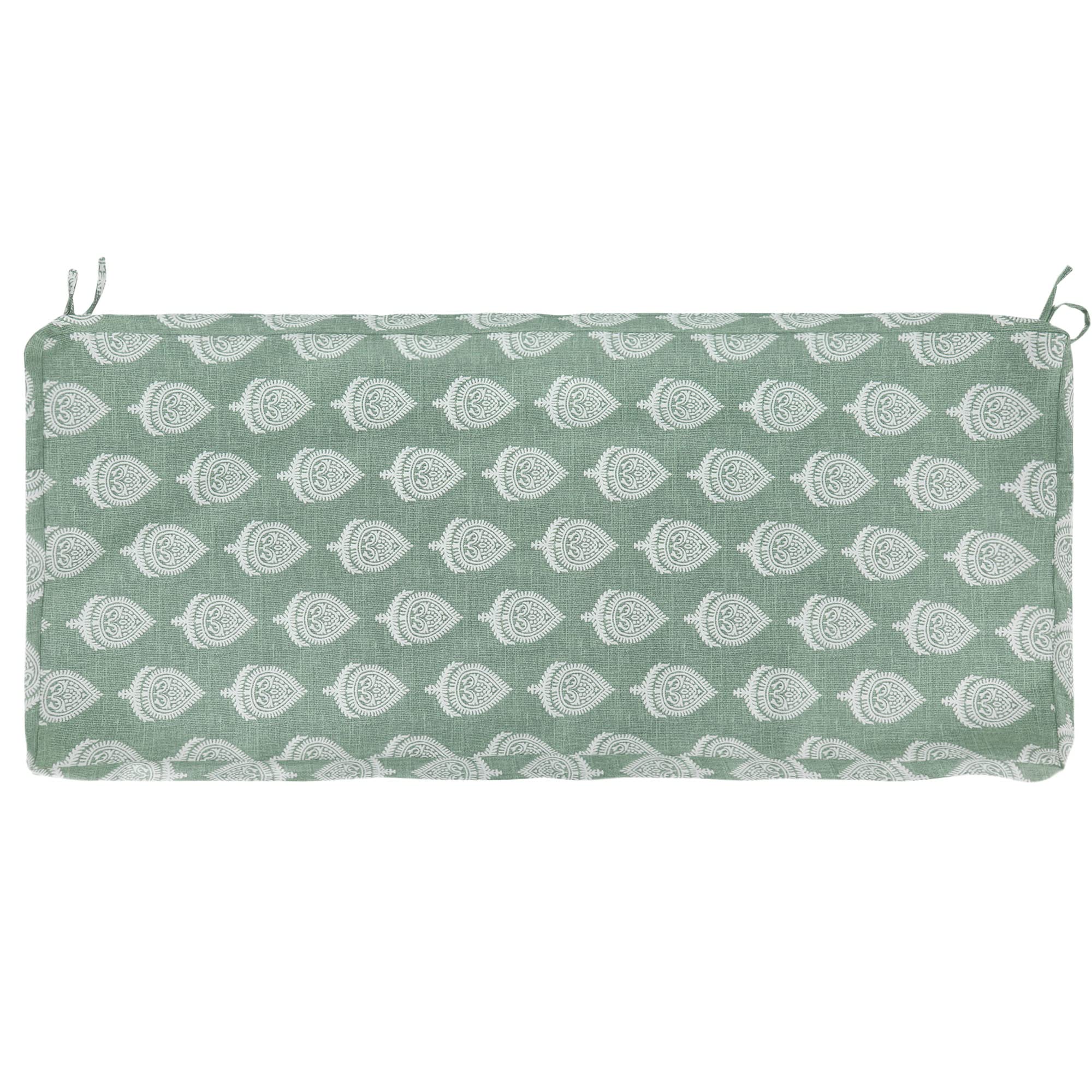 Outdoor Bench Cushion Covers 45' X 18' X 3', No Insert! Patio Pads Covers Replacement For Outdoor Furniture,Water Resistant P