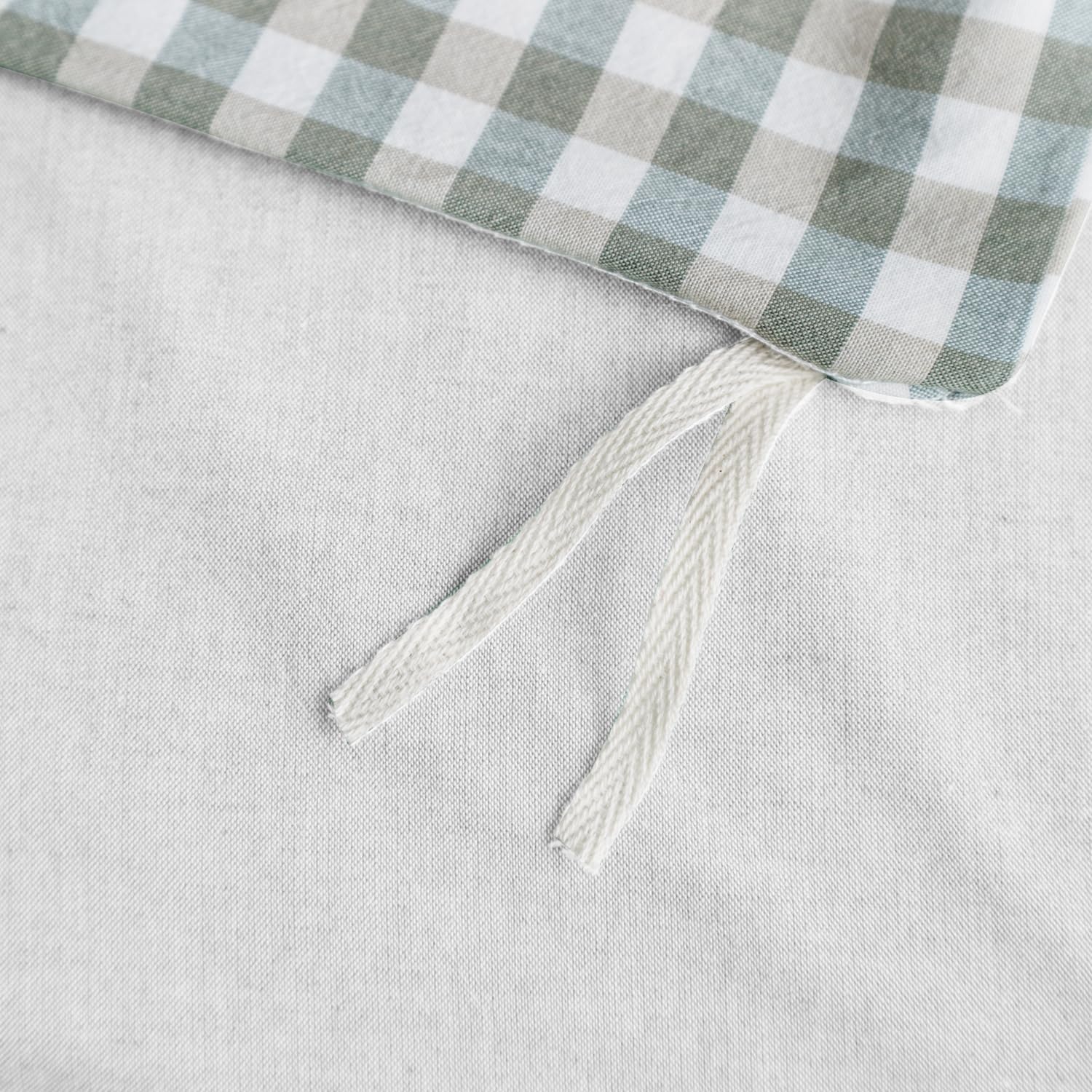 Susybao Green Gingham Duvet Cover King Size 100% Washed Cotton Grid Duvet Cover Set 3 Pieces 1 Green Plaid Duvet Cover With Zipp