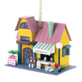 Songbird Valley Cute Cupcake Bakery Birdhouse 9.75x4.25x8