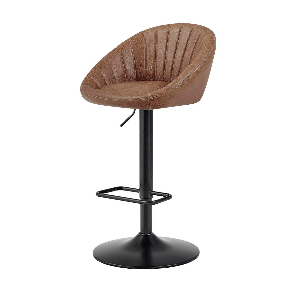 npd furniture and more Watson PU Gaslift Swivel Bar Stool