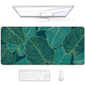 Auhoahsil Large Mouse Pad, Xxl Desk Pad, Extened 35' X 15', Non-Slip Rubber Base, Stitched Edges, Superior Surface, Waterproof