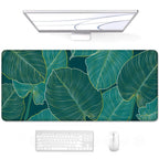 Auhoahsil Large Mouse Pad, Xxl Desk Pad, Extened 35' X 15', Non-Slip Rubber Base, Stitched Edges, Superior Surface, Waterproof