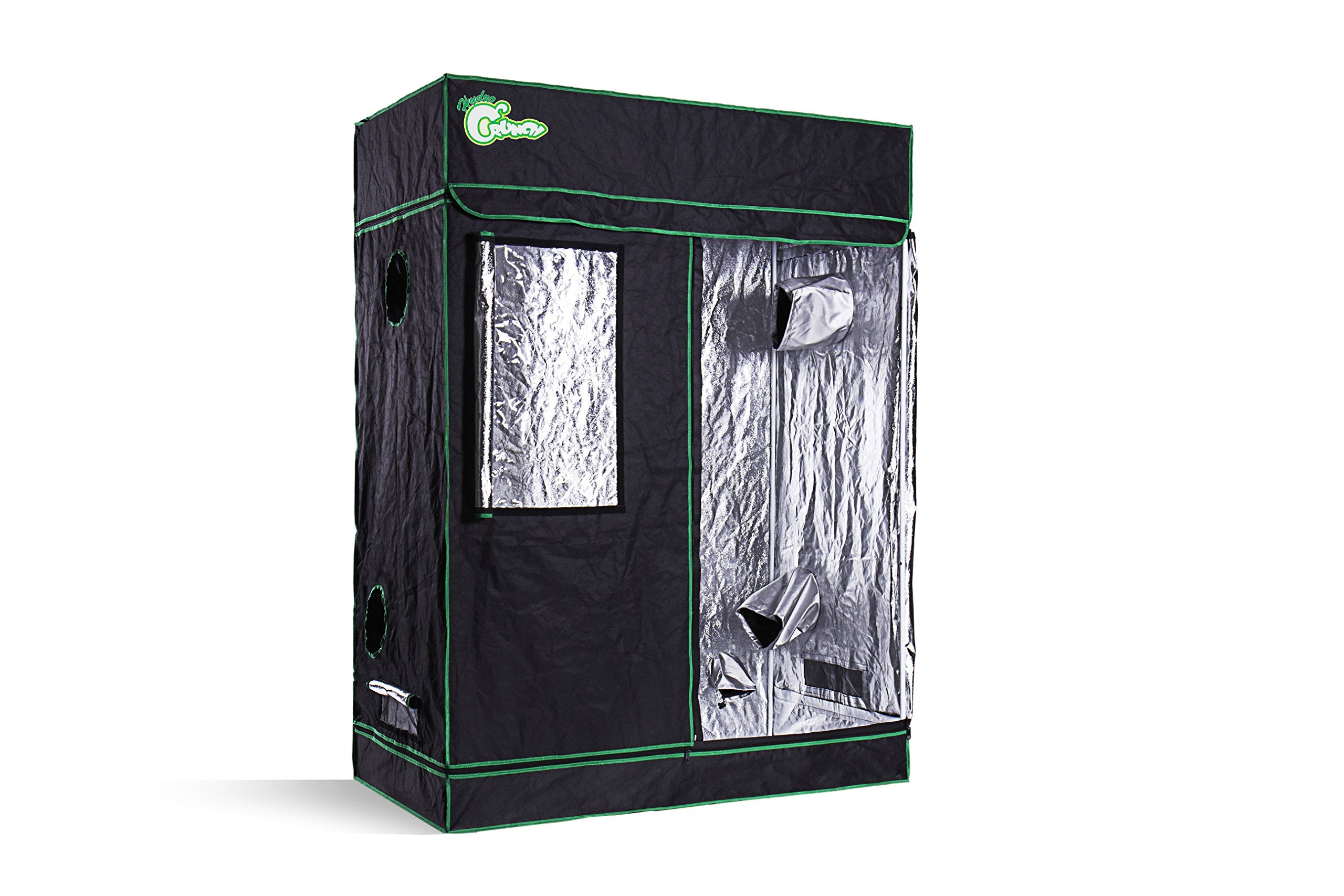 Hydro Crunch Hydroponic Grow Tent, 60' X 31' X 80'