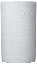 Vase - Light Grey, H 20 cm,  12 cm - S COLUNA