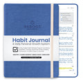 The Reboot Journal - Habit Journal For Building Positive Life Changing Habits - Guided Daily Self Improvement Blueprint With Hab
