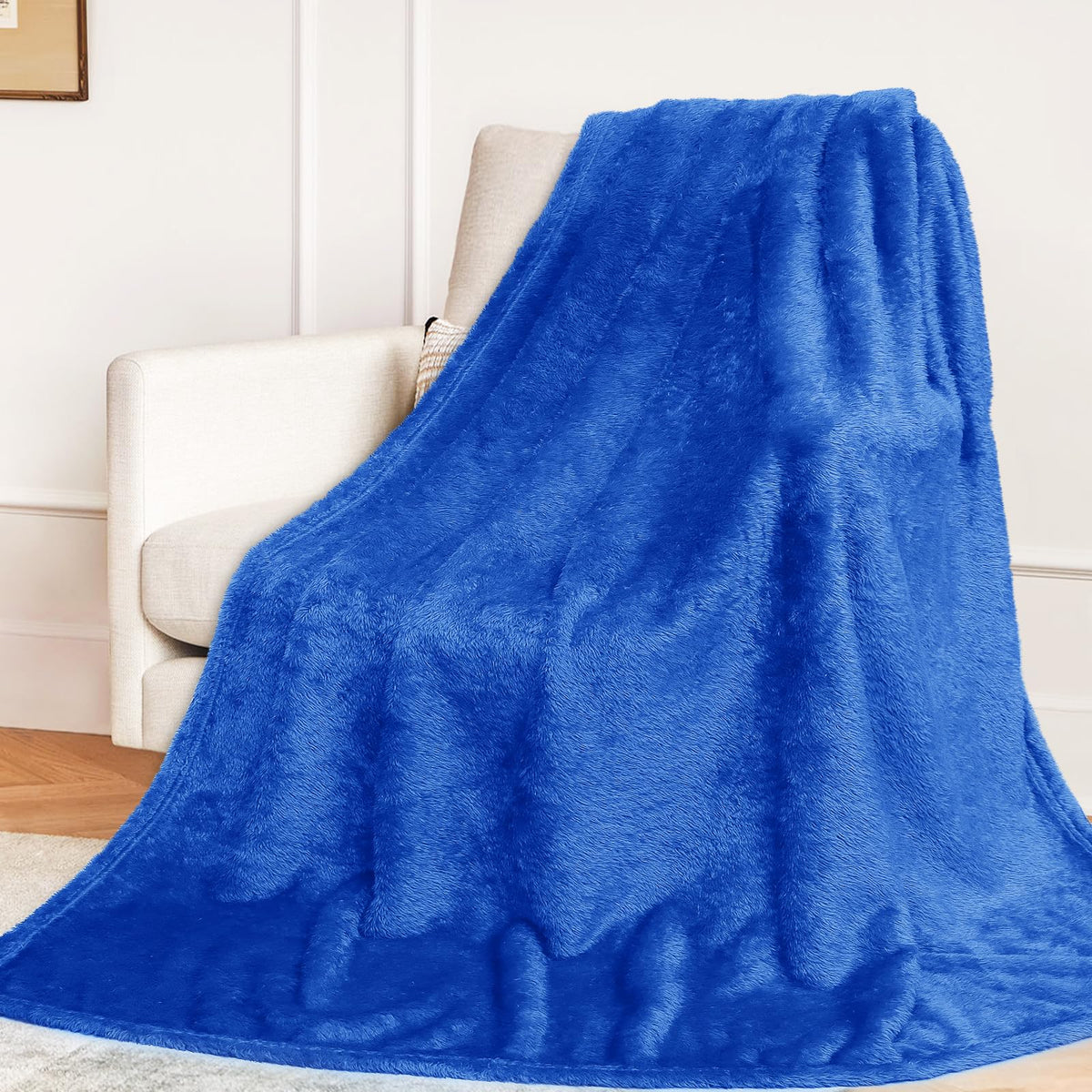 Mugd Soft Blankets Fleece Soft Fuzzy Throw Blanket Kids Warm Throw Blanket For Bed