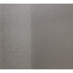 HomeRoots 54' Champagne and Clear Upholstered Faux Leather Bench